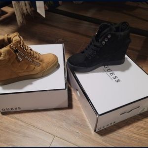 New guess Wedge Tennis Shoes.